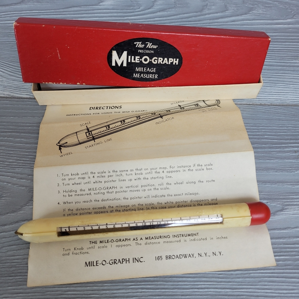 Mile-O-Graph Distance Tool - Picture 5 of 14